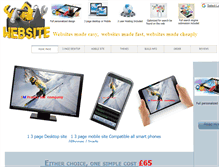 Tablet Screenshot of pipbiz.com