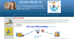 Desktop Screenshot of hacker-proof-pc.pipbiz.com