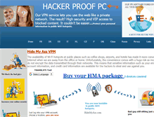 Tablet Screenshot of hacker-proof-pc.pipbiz.com
